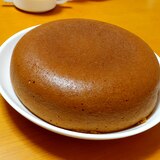 炊飯器でグルテンフリー☆南瓜の米粉シフォンケーキ